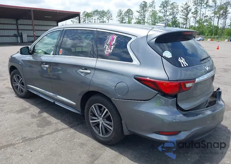 2019 Infiniti Qx60 Pure z USA, uszkodzony, nr VIN 5N1DL0MN7KC551313